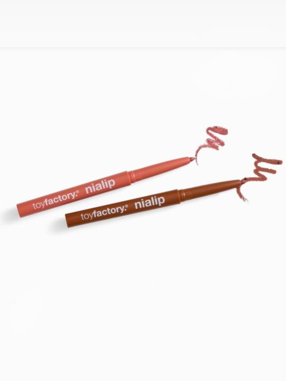 Toyfactory Nialip Lip Liner Duo - Deep Seek & Nude Protocol BNIB
